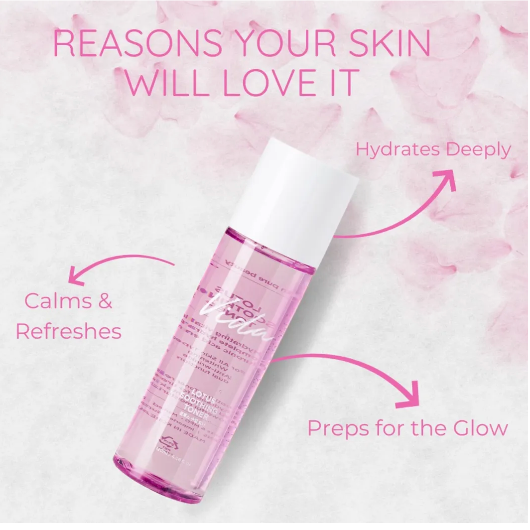 Vida Skin Lotus Soothing Toner