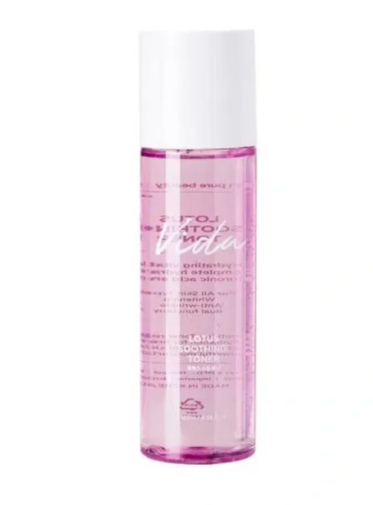 Vida Skin Lotus Soothing Toner