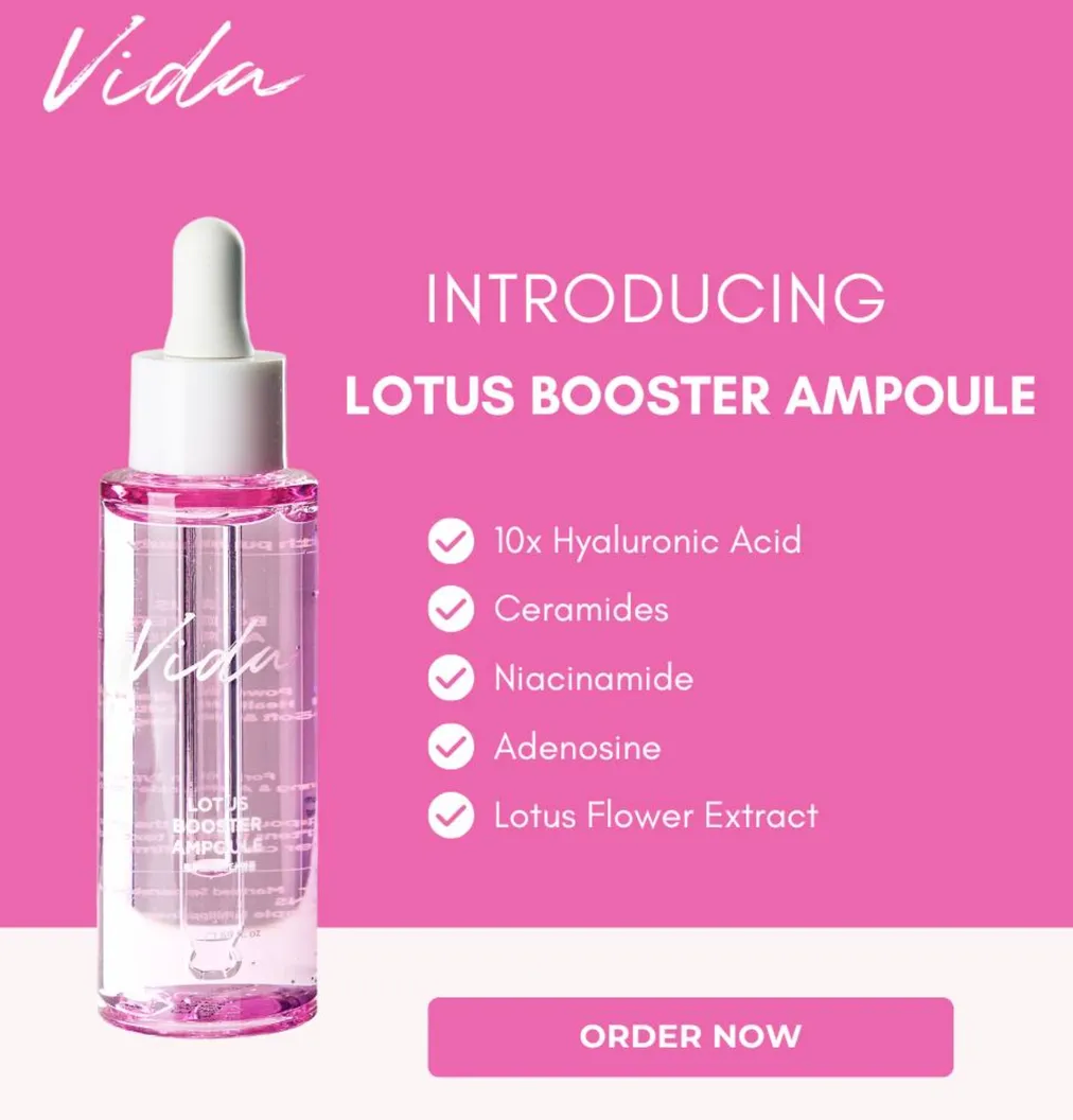 Vida Skin Lotus Booster Ampoule