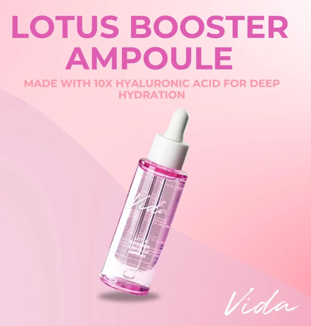 Vida Skin Lotus Booster Ampoule