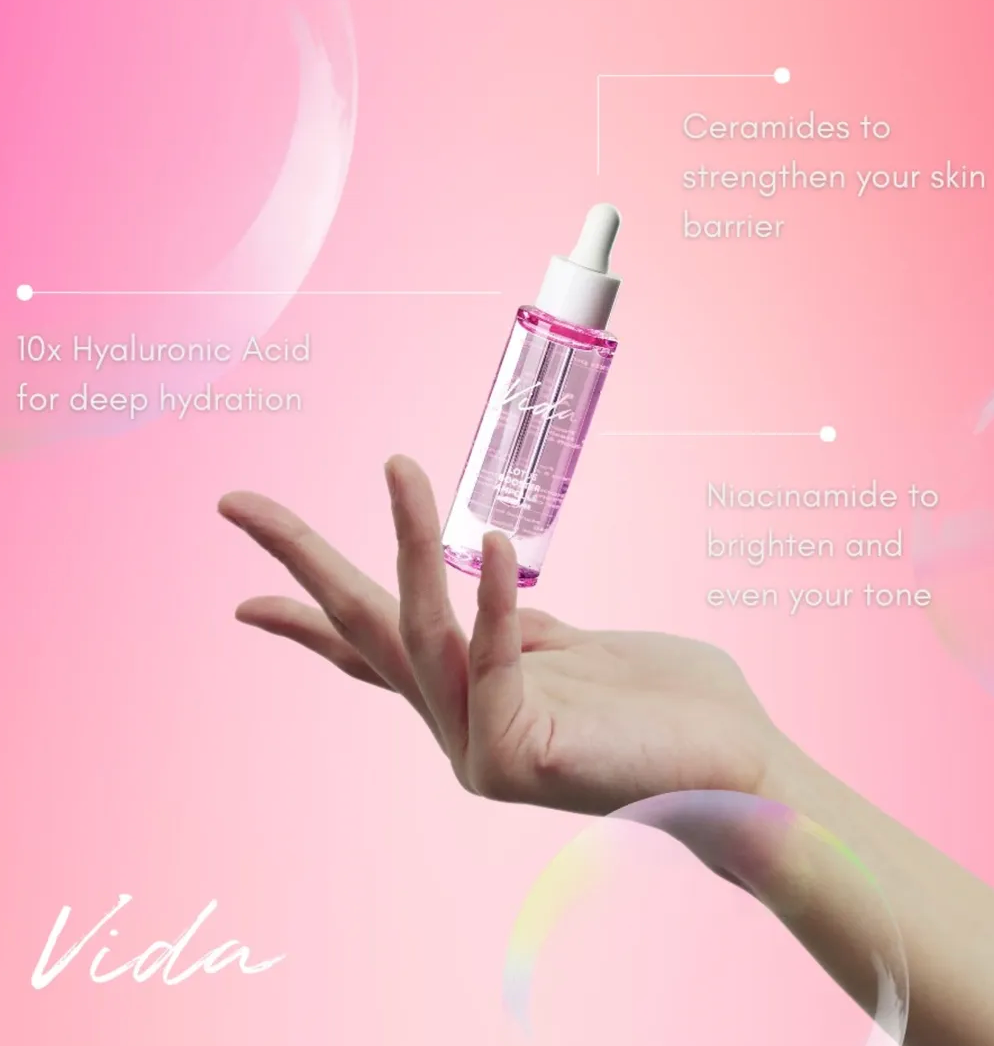Vida Skin Lotus Booster Ampoule