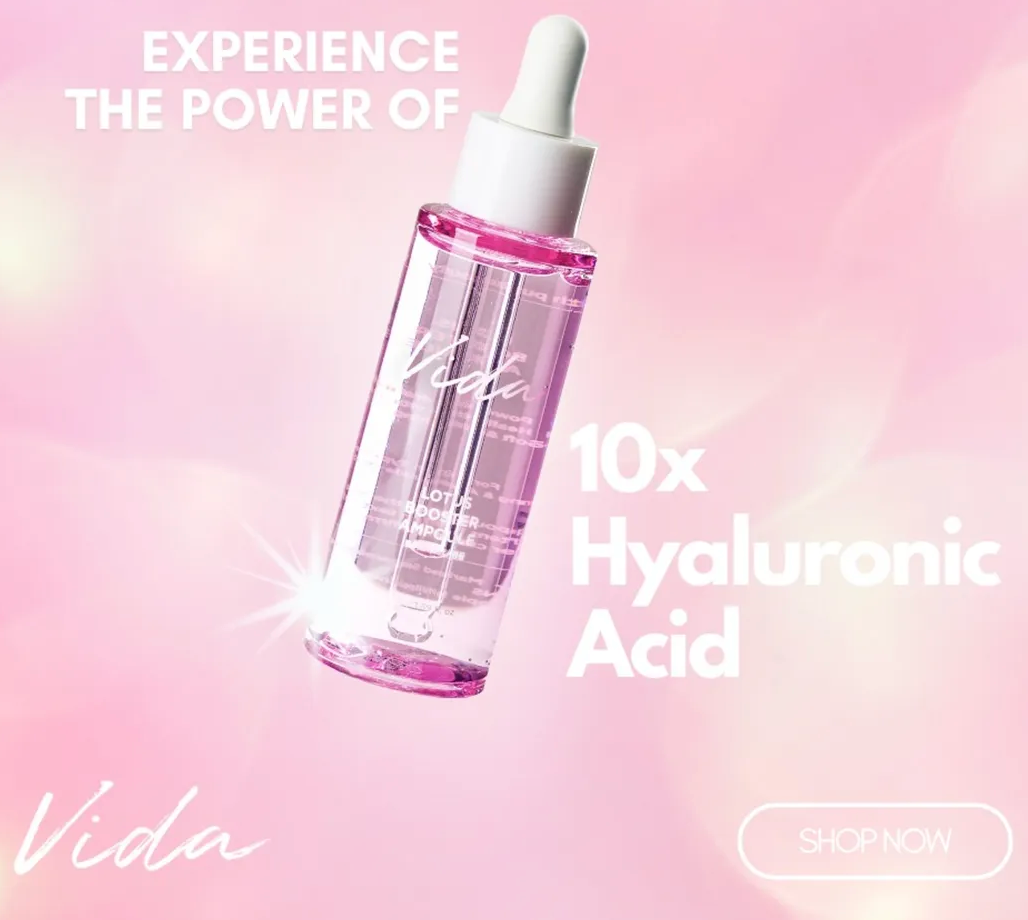 Vida Skin Lotus Booster Ampoule